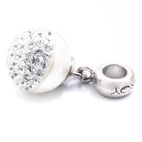 Ladies' Beads Viceroy Silver 1 cm